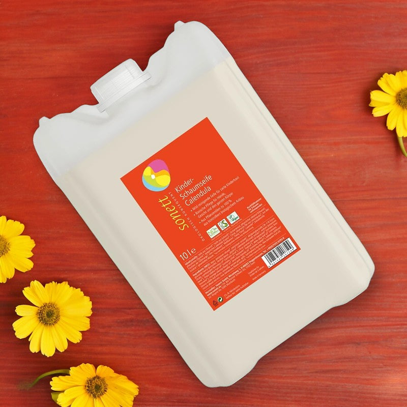 Savon mousse enfant calendula ECO