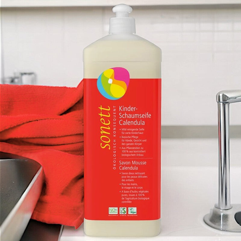 Savon mousse enfant calendula ECO - 1l