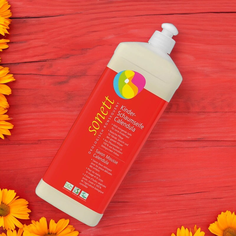 Savon mousse enfant calendula ECO - 1l