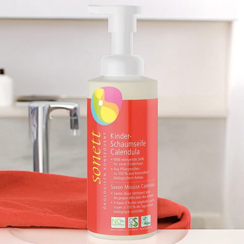 Savon mousse enfant calendula ECO - 200ml