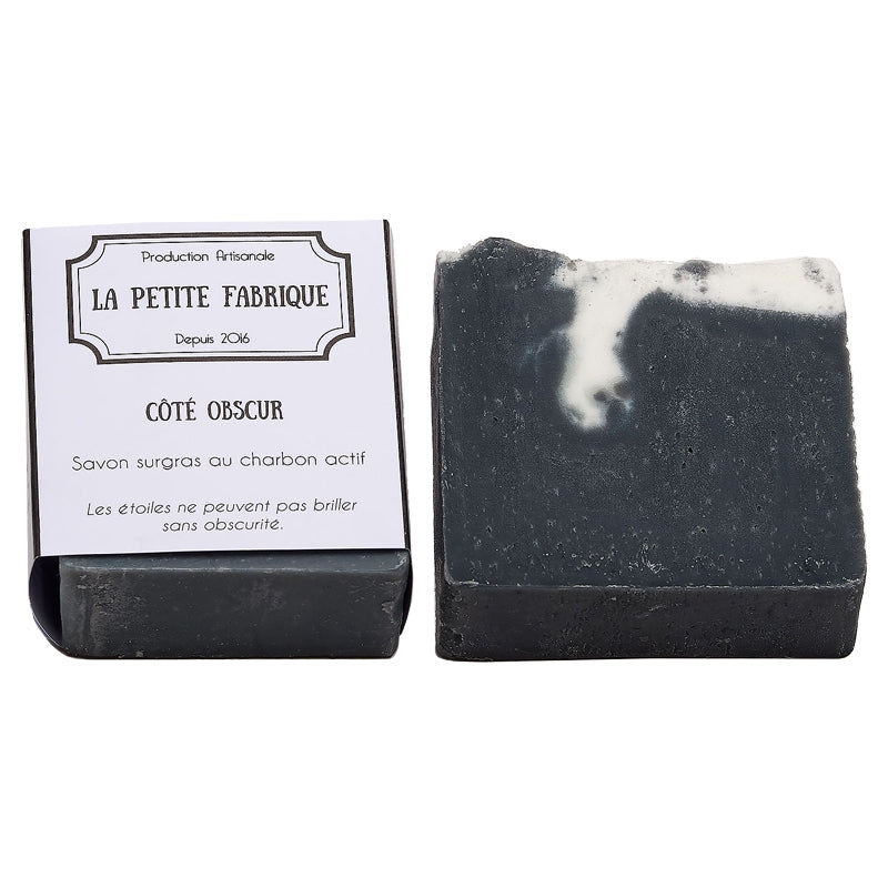 La Petite Fabrique - Savon charbon actif 100g