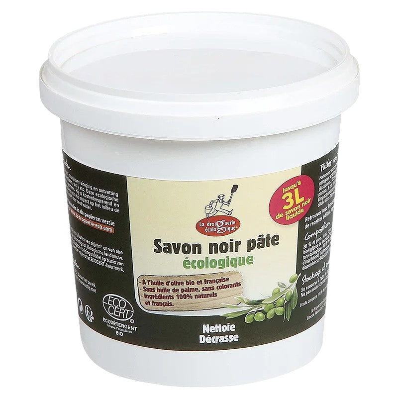 La Droguerie Écologique - Savon noir en pâte huile d'olive BIO 1kg