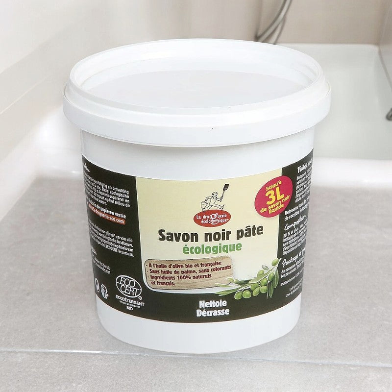 La Droguerie Écologique - Savon noir en pâte huile d'olive BIO 1kg