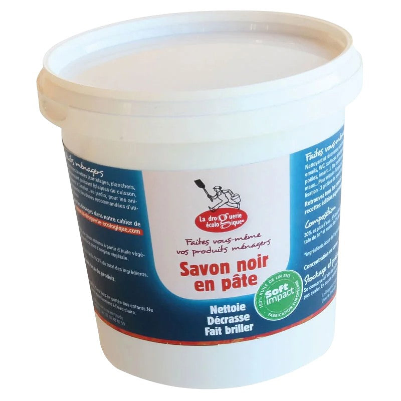 La Droguerie Écologique - Savon noir en pâte huile de tournesol BIO 1kg