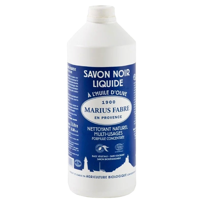 Savon noir liquide à l'huile d'olive