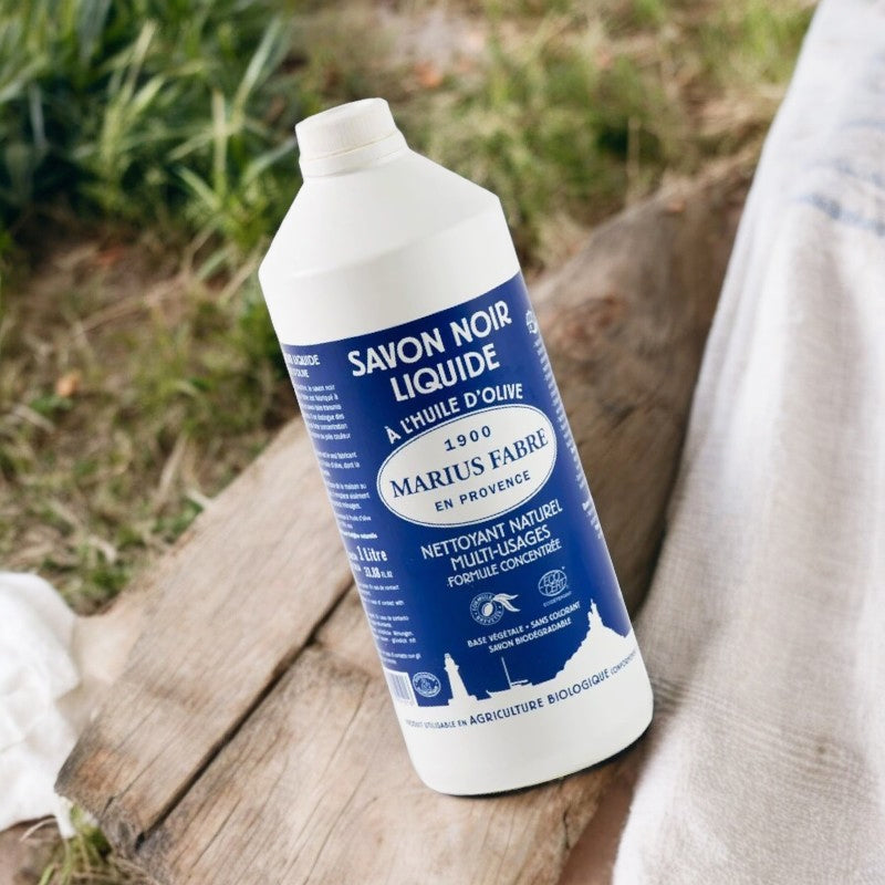 Savon noir liquide à l'huile d'olive