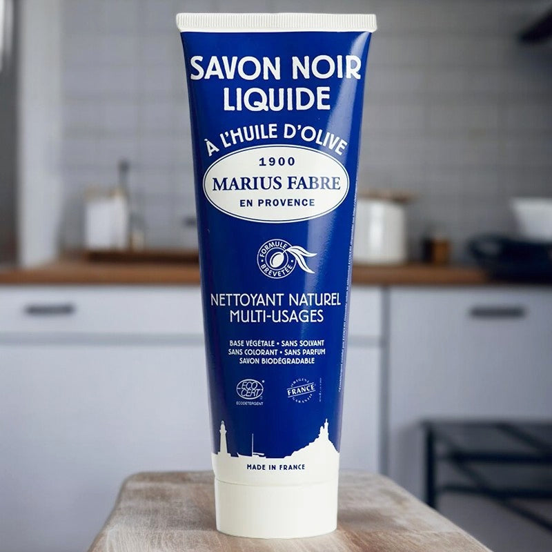 Savon noir liquide à l'huile d'olive