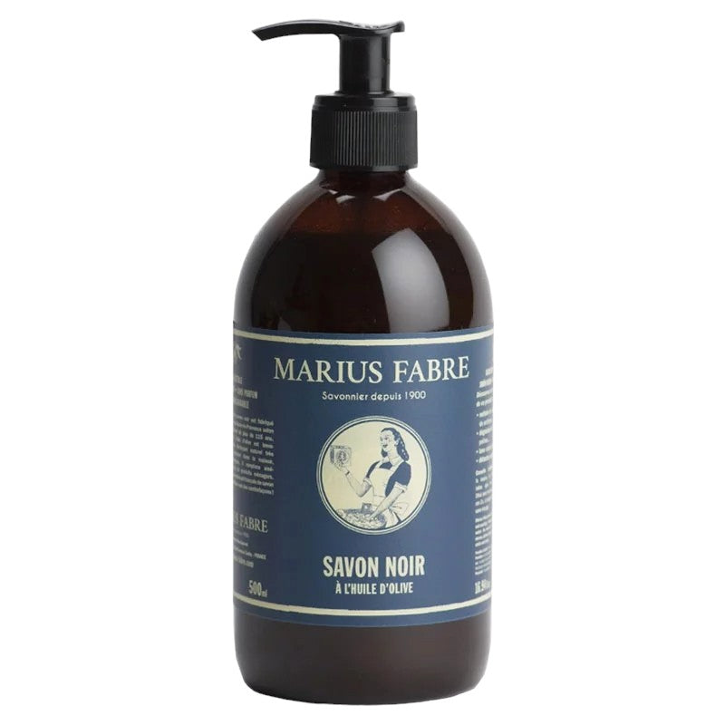 Savon noir liquide à l'huile d'olive