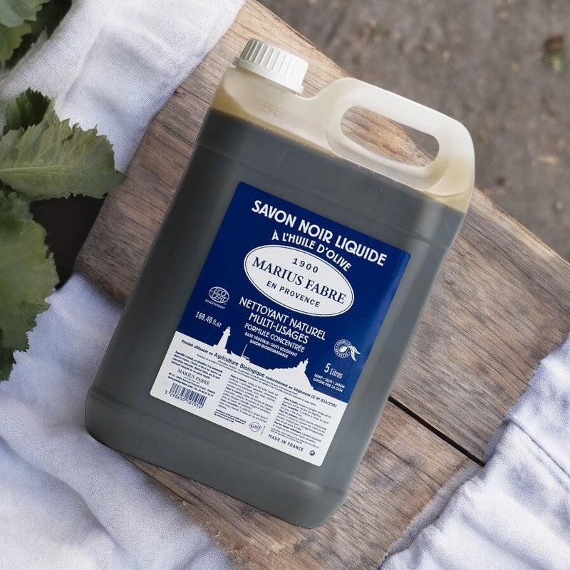 Savon noir liquide à l'huile d'olive