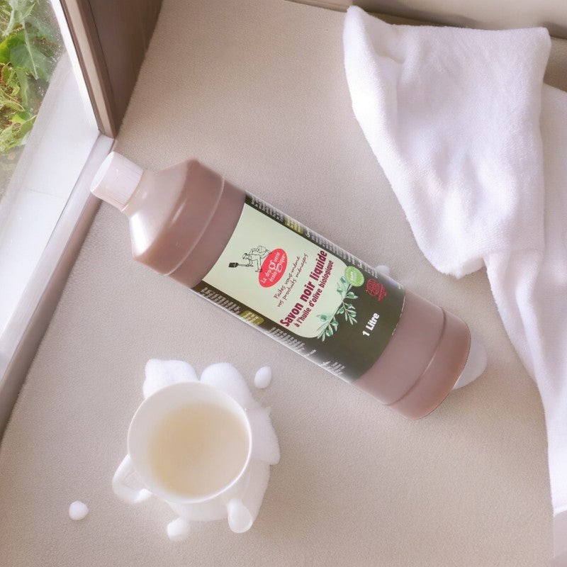 La Droguerie Écologique - Savon noir liquide huile d'olive BIO 1l