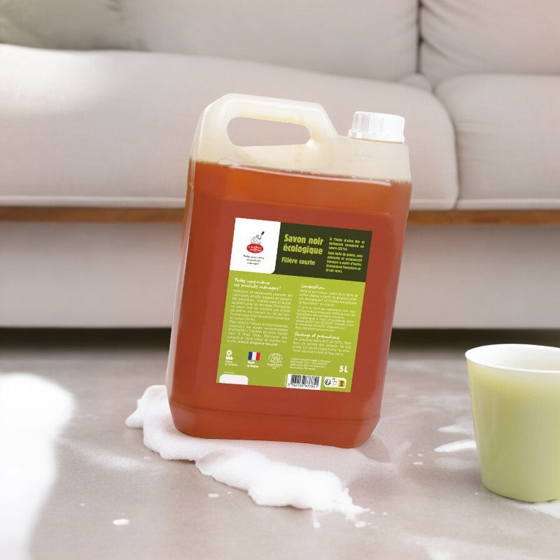 La Droguerie Écologique - Savon noir liquide huile d'olive BIO 5l
