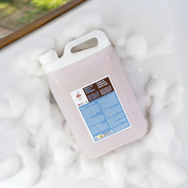 La Droguerie Écologique - Savon noir liquide huile de lin BIO 5l