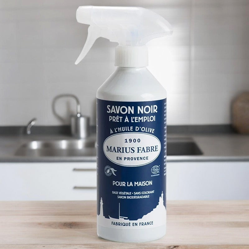 Savon noir liquide prêt à l'emploi à l'huile d'olive