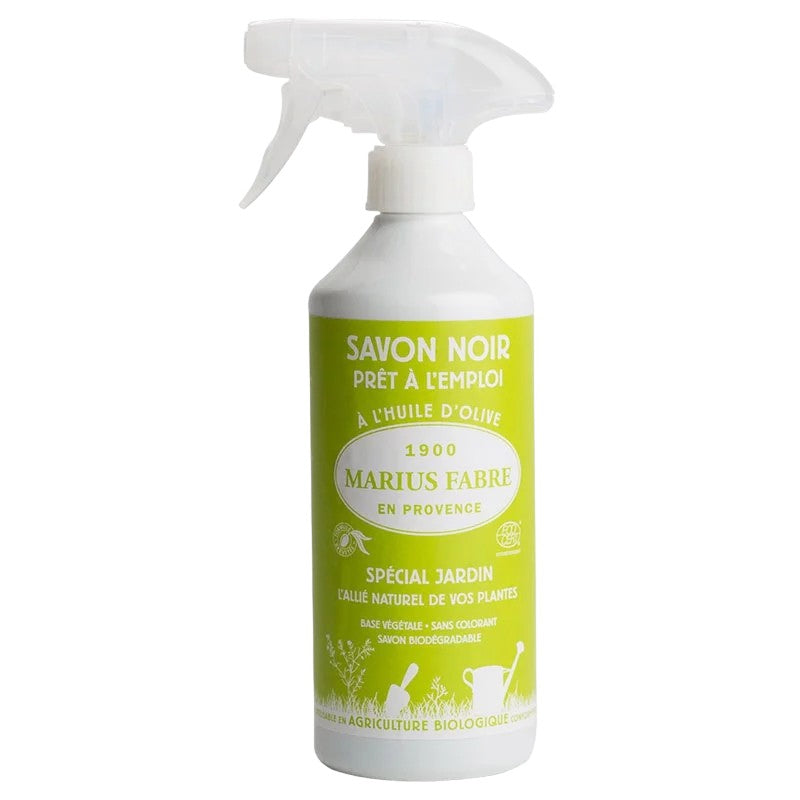 Savon noir liquide prêt à l'emploi "spécial jardin"
