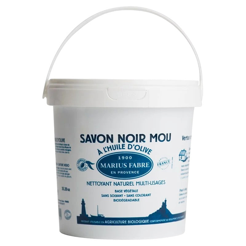 Savon noir mou à l'huile d'olive