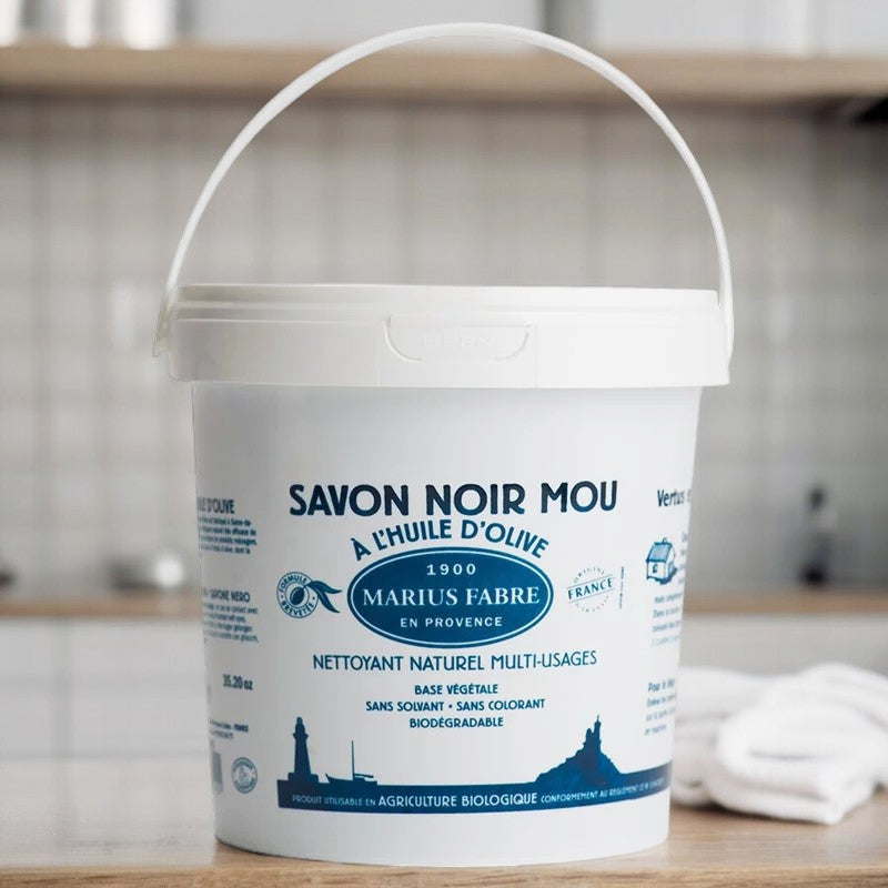 Savon noir mou à l'huile d'olive