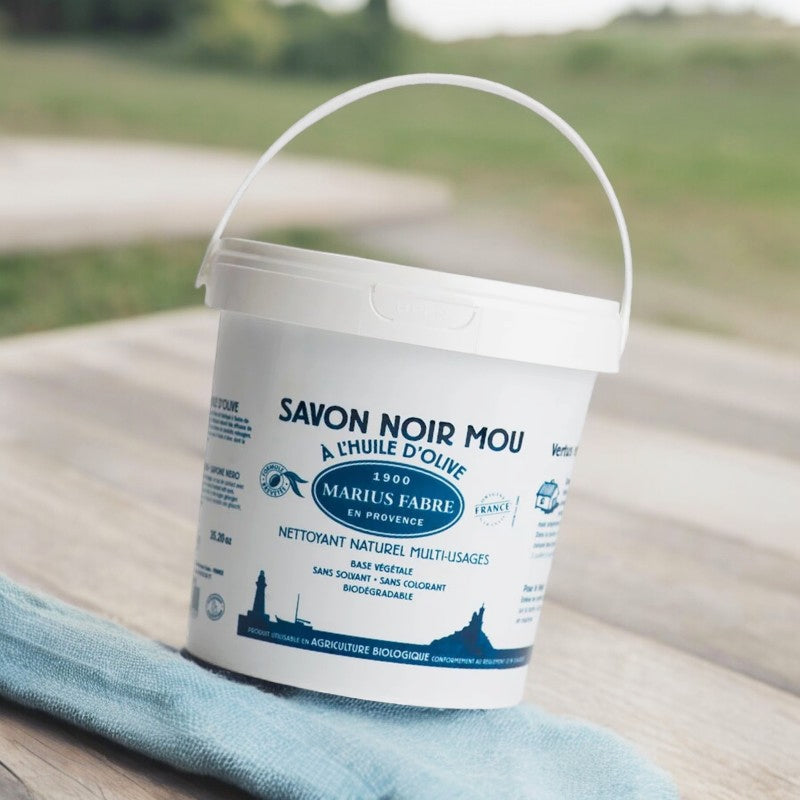 Savon noir mou à l'huile d'olive