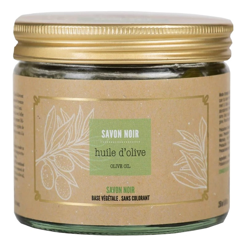 Savon noir pour le corps à l'huile d'olive