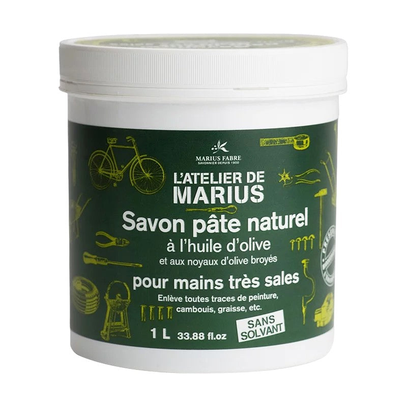 Savon pâte grattant pour mains très sales