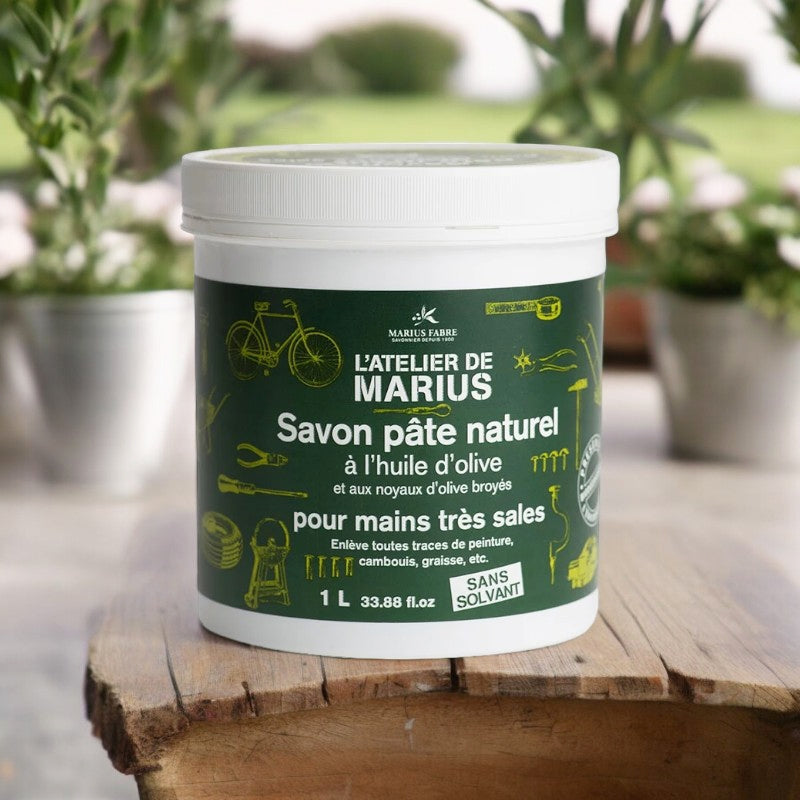 Savon pâte grattant pour mains très sales