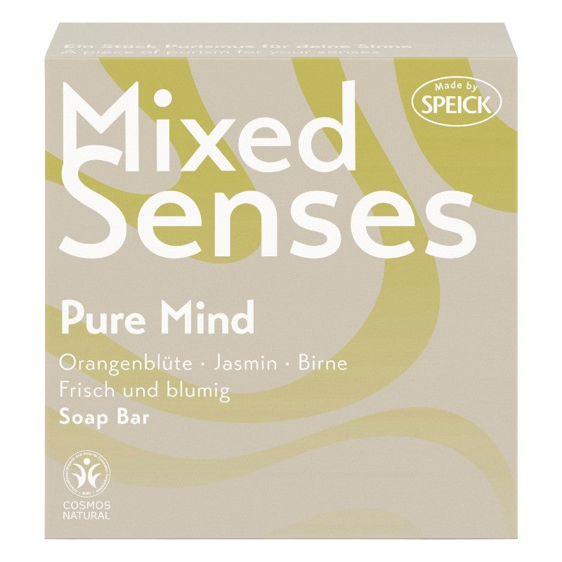 Savon pure mind fleur d'oranger & jasmin