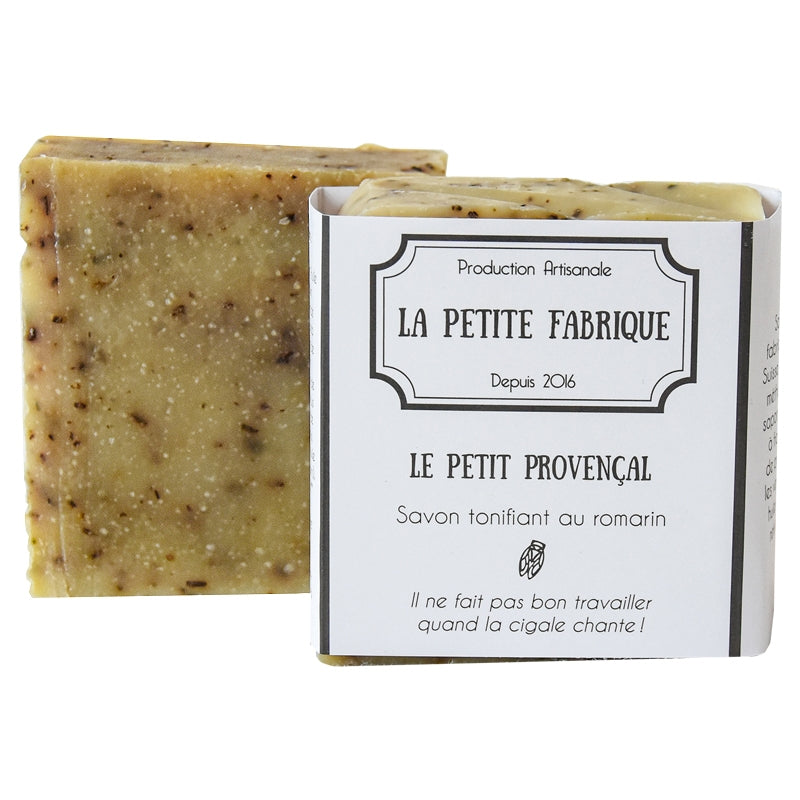 La Petite Fabrique - Savon tonifiant romarin 100g