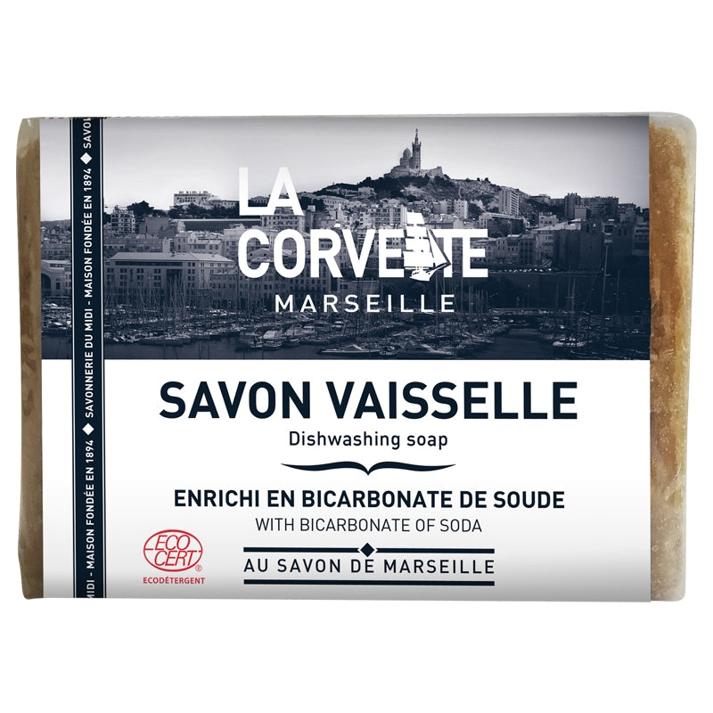La Corvette - Spülseife mit Natron 200g