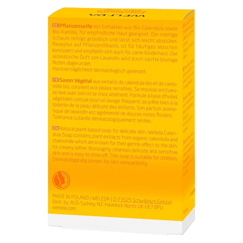 Savon végétal bébé calendula BIO
