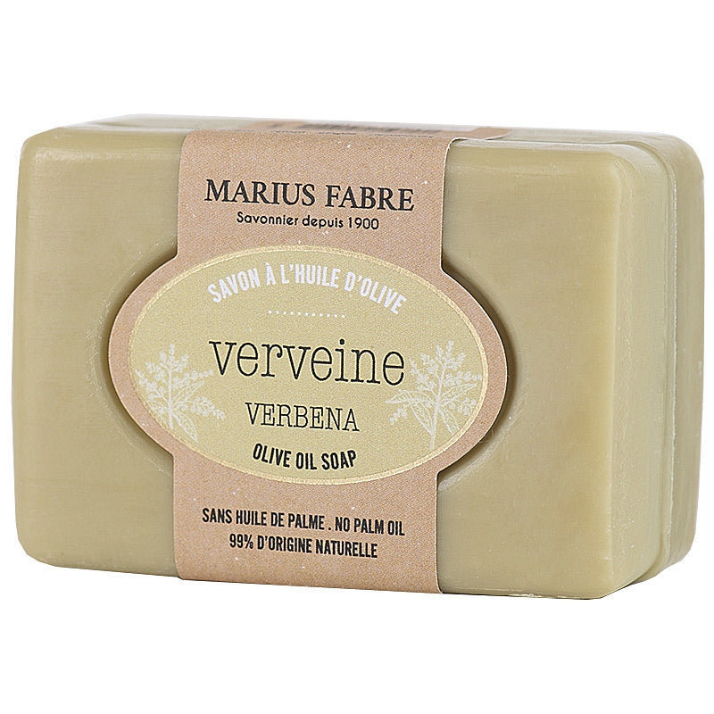 Savonnette à l'huile d'olive & à la verveine