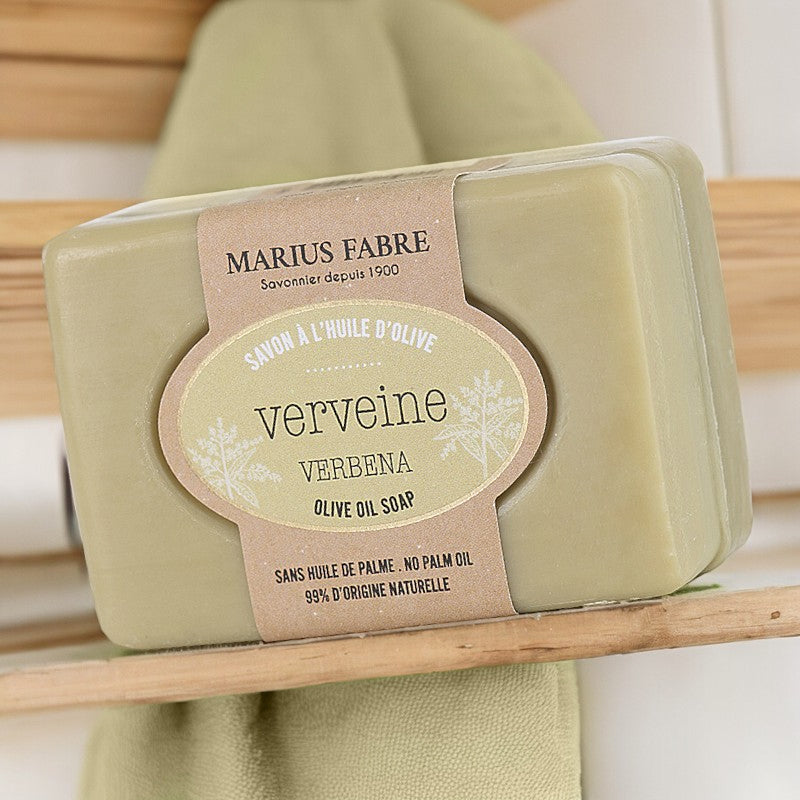 Savonnette à l'huile d'olive & à la verveine