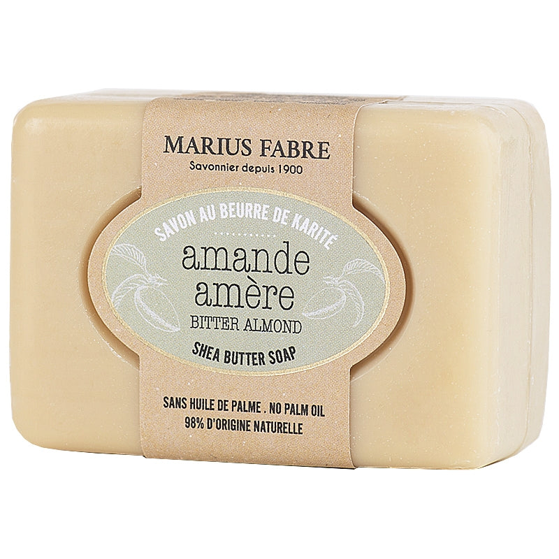 Savonnette au beurre de karité & amande amère