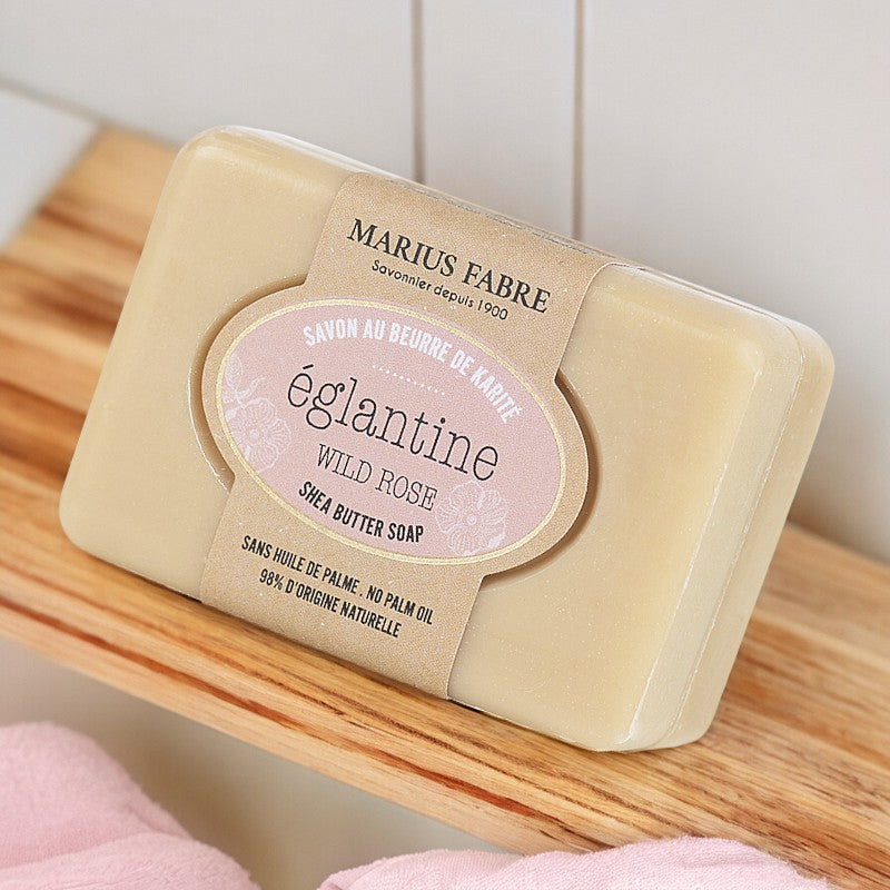 Seife Sheabutter & Hagebutte