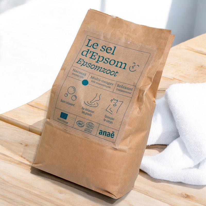 Anaé - Bittersalz 2,5kg kaufen - Epsom Salz (Magnesiumsulfat)
