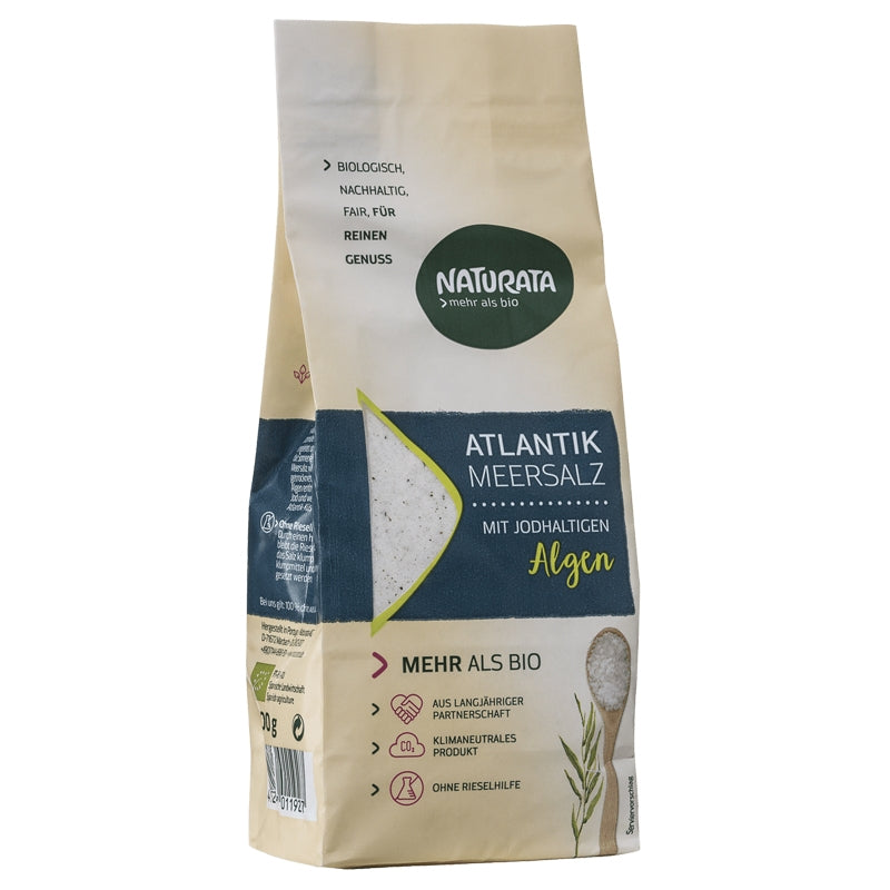 Sel marin aux algues BIO