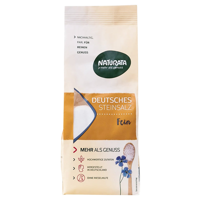 Sel rocheux allemand fin