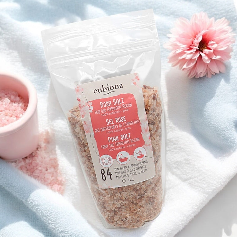 Eubiona - Sel rose de l'Himalaya gros 1kg