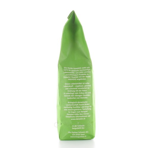 Bio-Feinmaisgrieß - 750 g - Vanadis