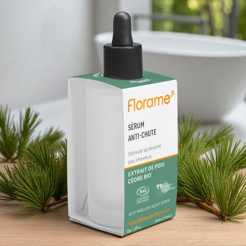 Florame - Sérum anti-chute BIO pois & cèdre 50ml