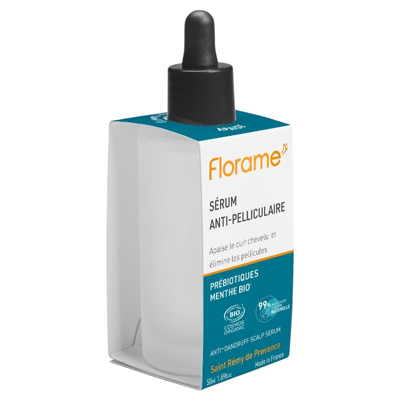 Florame - Sérum anti-pelliculaire BIO prébiotiques & menthe 50ml