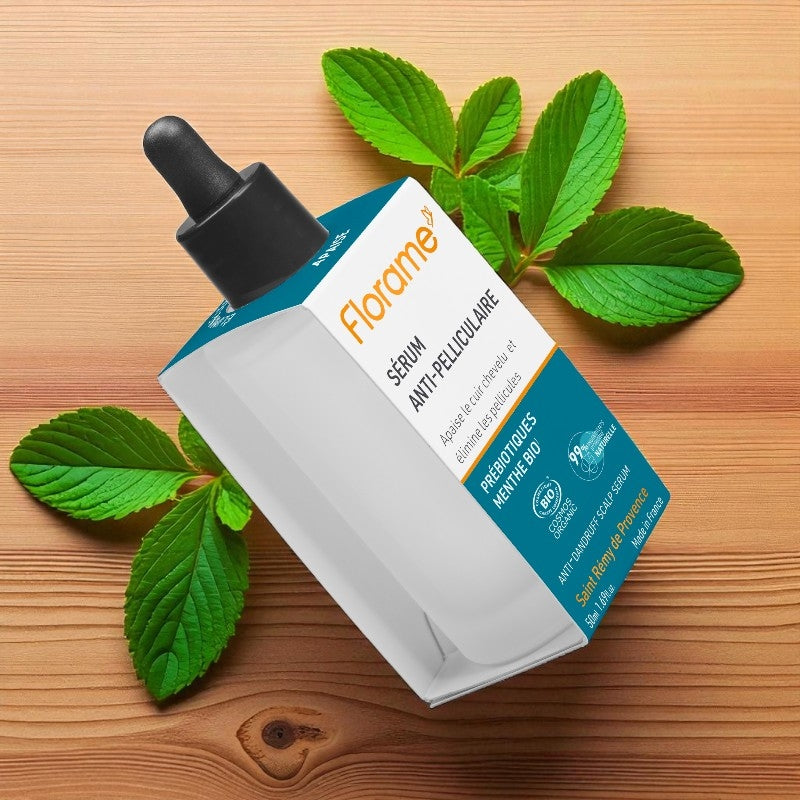 Florame - Sérum anti-pelliculaire BIO prébiotiques & menthe 50ml