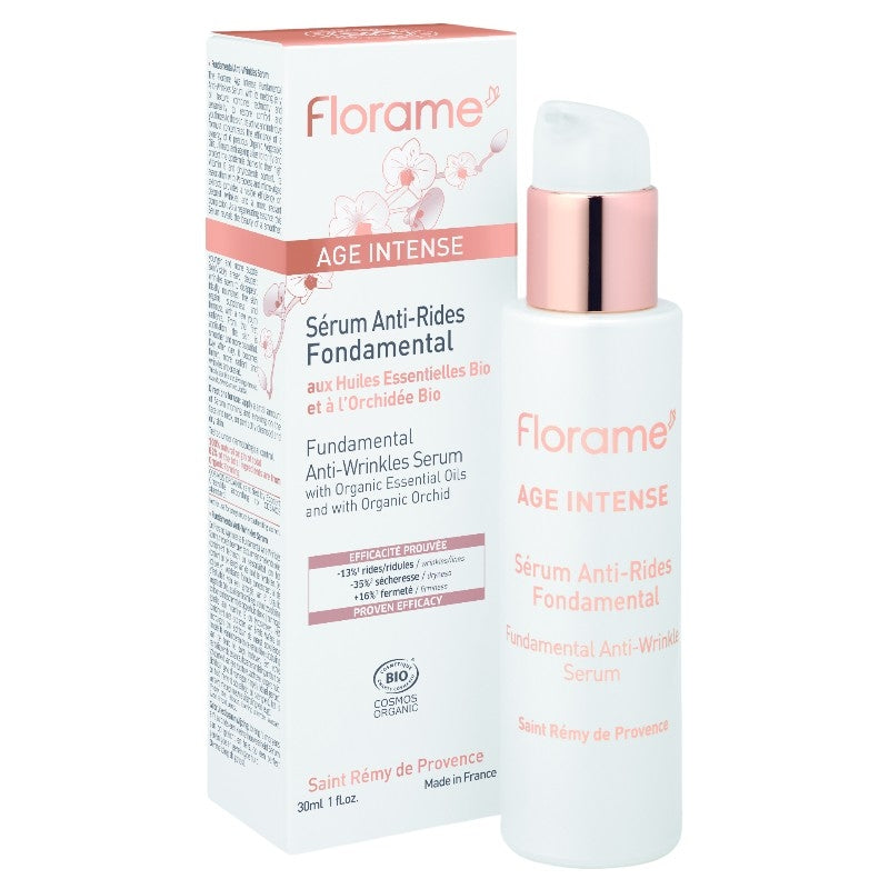 Florame - Sérum anti-rides fondamental BIO orchidée 30ml