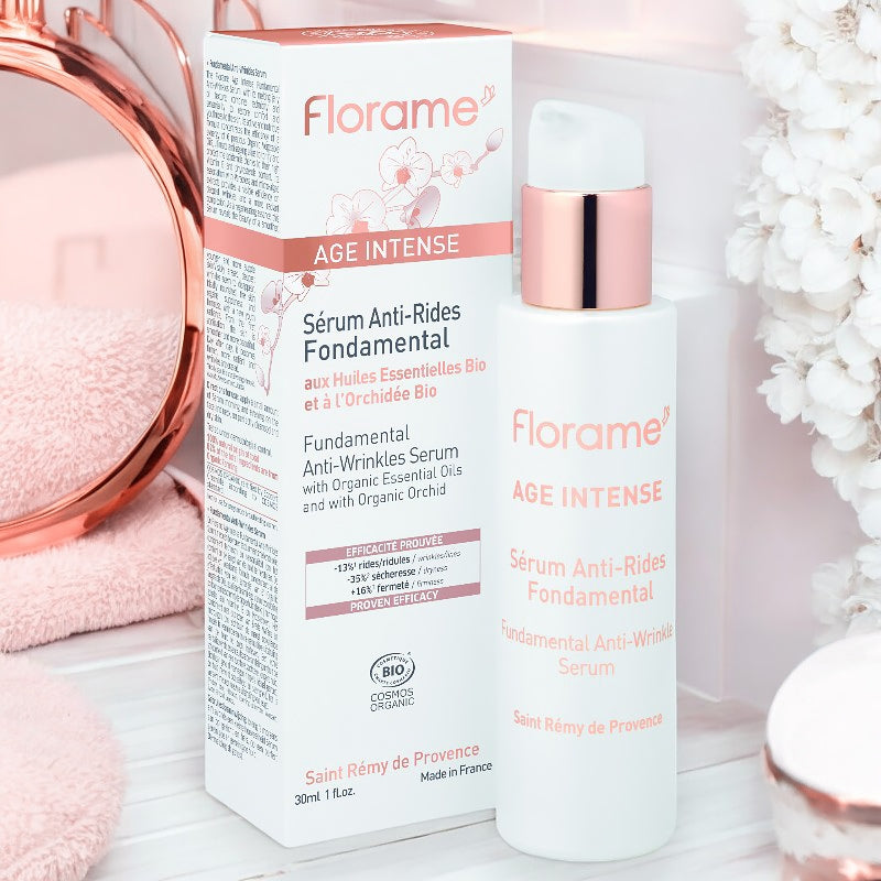 Florame - Sérum anti-rides fondamental BIO orchidée 30ml