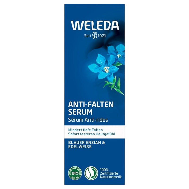 Sérum anti-rides gentiane bleue & edelweiss BIO
