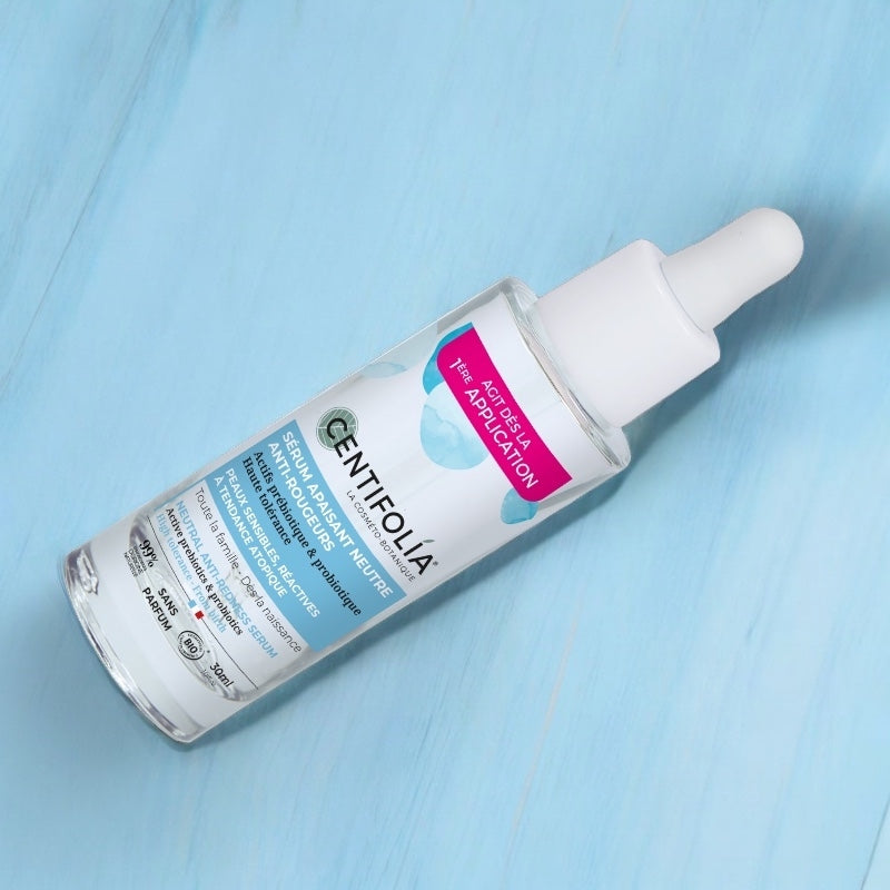 Centifolia - Beruhigendes Anti-Rötungen-Serum Präbiotika BIO 30ml