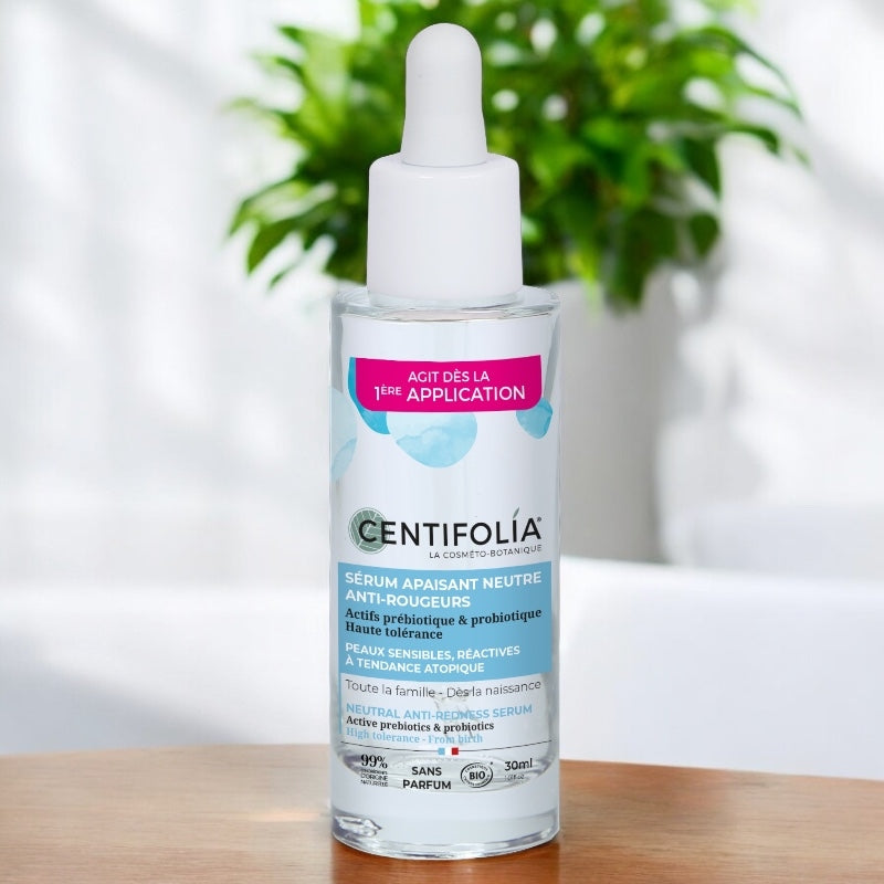 Centifolia - Sérum apaisant anti-rougeurs BIO prébiotiques 30ml