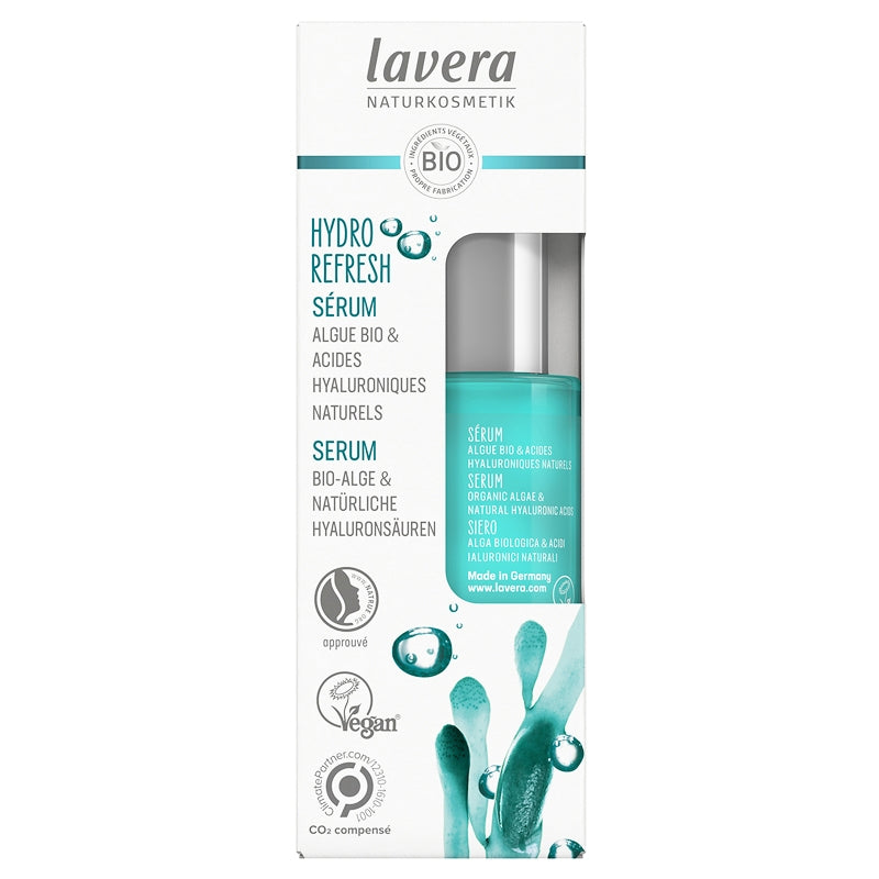 Lavera - Sérum BIO algue & acide hyaluronique 30ml