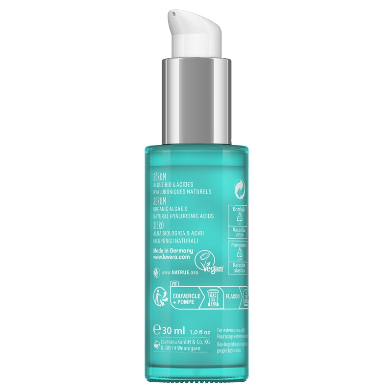 Lavera - Serum Algen & Hyaluron BIO 30ml