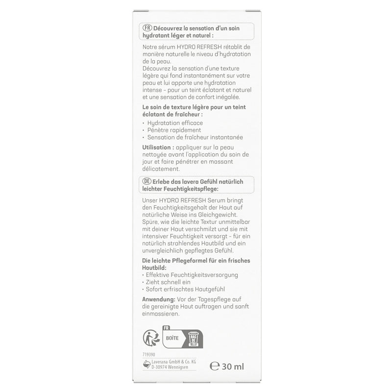 Lavera - Serum Algen & Hyaluron BIO 30ml