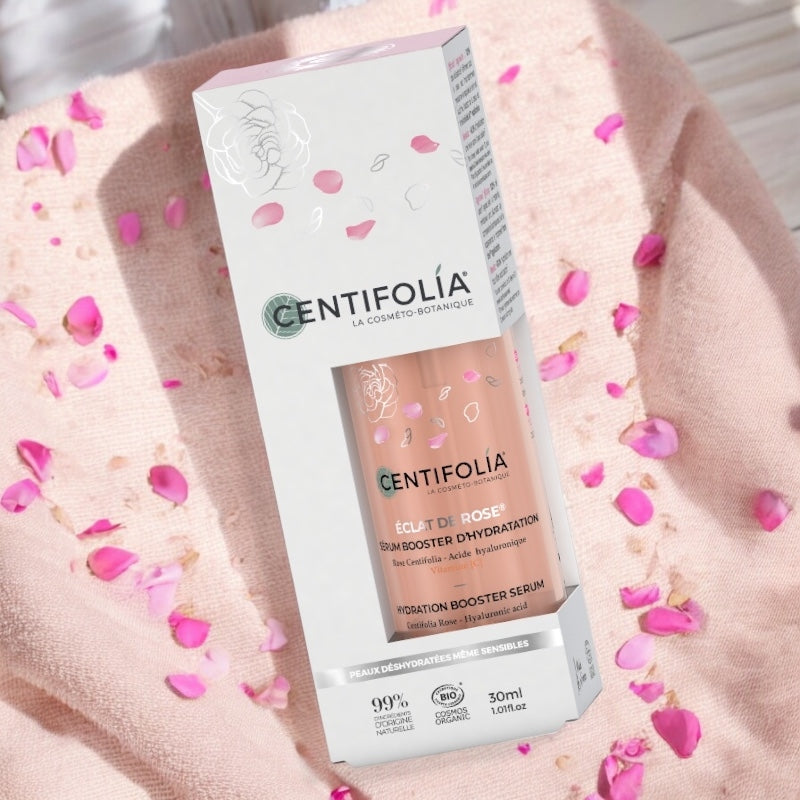Centifolia - Sérum booster d'hydratation BIO rose & vitamine C 30ml