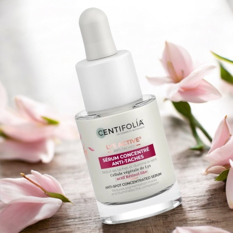 Centifolia - Konzentriertes Anti-Pigmentflecken-Serum Lilie BIO 15ml